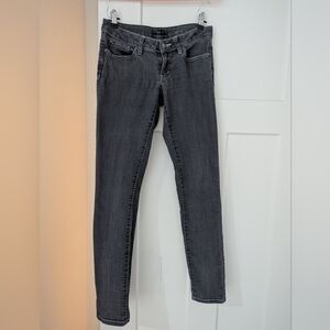 Prana Charcoal Skinny Pants